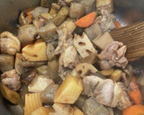 シロさんの生姜風味筑前煮『何食べ』#26作り方10写真