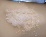 保育園給食★トマトとしらすの酢の物作り方1写真
