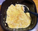 オートミール　レンジで卵かけご飯作り方2写真