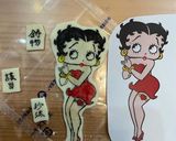 オブアート　キャラ弁　ベティちゃん作り方4写真