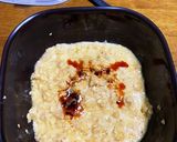 オートミール　レンジで卵かけご飯作り方3写真