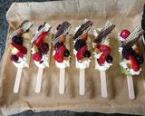 夏でも冬でも♡パフェアイスバーつくろう♡作り方8写真