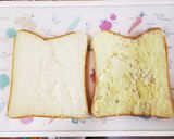 サラダチキンでサンドイッチ作り方3写真