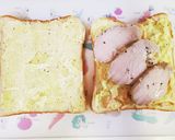 サラダチキンでサンドイッチ作り方4写真
