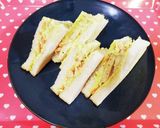 サラダチキンでサンドイッチ作り方5写真