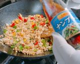 NAKAMA焼肉のたれでガパオライス作り方5写真