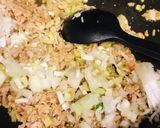 別茹で不要！フライパンひとつ「麻婆春雨」作り方3写真