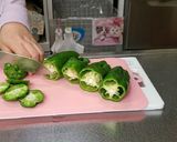 【保存版】剥がれないピーマンの肉詰め作り方3写真