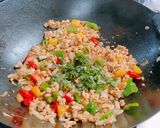 NAKAMA焼肉のたれでガパオライス作り方6写真