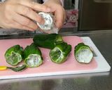 【保存版】剥がれないピーマンの肉詰め作り方5写真