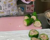 【保存版】剥がれないピーマンの肉詰め作り方6写真