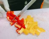 NAKAMA焼肉のたれでガパオライス作り方2写真