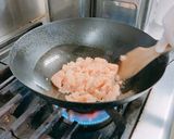 NAKAMA焼肉のたれでガパオライス作り方4写真