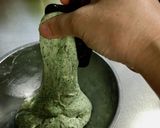 ミント香るチョコミントカンパーニュ作り方4写真