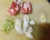 豚肉と長ネギの和風ペペロンチーノ作り方2写真