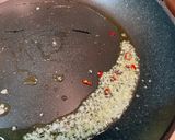 豚肉と長ネギの和風ペペロンチーノ作り方4写真