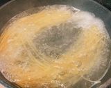 豚肉と長ネギの和風ペペロンチーノ作り方5写真