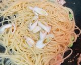 豚肉と長ネギの和風ペペロンチーノ作り方6写真