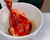 NAKAMA焼肉のたれでチャーシュー作り方4写真