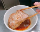 NAKAMA焼肉のたれでチャーシュー作り方5写真