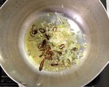 特大なめこと鶏ひき肉のピリ辛中華スープ作り方1写真