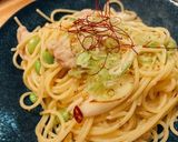 豚肉と長ネギの和風ペペロンチーノ作り方8写真