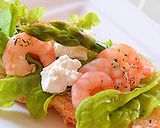 休日ブランチにノルウェーのスモーブロー♪作り方4写真