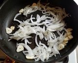 ゴルゴンゾーラ(ピカンテ)クリームパスタ作り方6写真