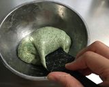 ミント香るチョコミントカンパーニュ作り方5写真