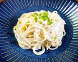 ゴルゴンゾーラ(ピカンテ)クリームパスタ作り方13写真