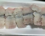 ハモカツバーガー作り方1写真