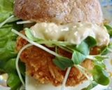 ハモカツバーガー作り方4写真