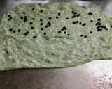 ミント香るチョコミントカンパーニュ作り方10写真