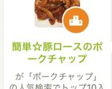 簡単☆豚ロースのポークチャップ作り方10写真