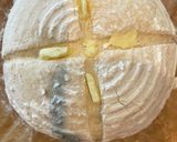 手軽にカンパーニュ♫作り方20写真