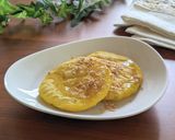 【手づかみ食べ】南瓜の米粉パンケーキ作り方4写真