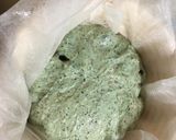 ミント香るチョコミントカンパーニュ作り方14写真
