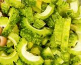 夏の常備菜♪ゴーヤのきんぴら作り方1写真