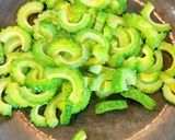 夏の常備菜♪ゴーヤのきんぴら作り方4写真