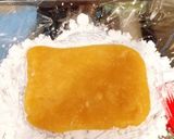 材料3つ☆レンジで簡単きなこバターもち作り方6写真