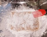材料3つ☆レンジで簡単きなこバターもち作り方7写真