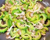 夏の常備菜♪ゴーヤのきんぴら作り方5写真