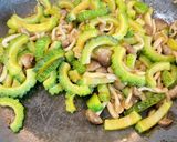 夏の常備菜♪ゴーヤのきんぴら作り方6写真