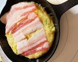 お好み焼き スキレット鍋でおひとり様用作り方6写真