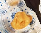 材料3つ☆レンジで簡単きなこバターもち作り方5写真