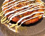 お好み焼き スキレット鍋でおひとり様用作り方8写真