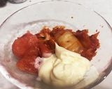 めんたいキムチマヨネーズ作り方1写真