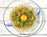 韓国風*キムチ納豆和え蕎麦作り方6写真