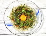 韓国風*キムチ納豆和え蕎麦作り方7写真