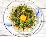 韓国風*キムチ納豆和え蕎麦作り方8写真
